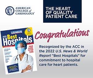 Best Hospitals award - American College of Cardiology